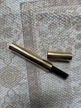 Hourglass Brow Sculpting Pencil & Brush - Gold and Black